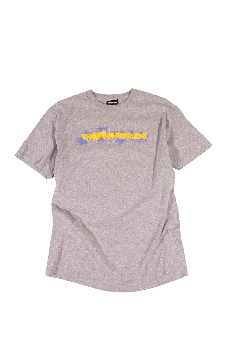The Hundreds Bubble Bar T-Shirt Heather Grau L