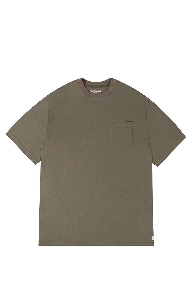 The Hundreds Perfect Pocket T-Shirt Tasche Baumwolle