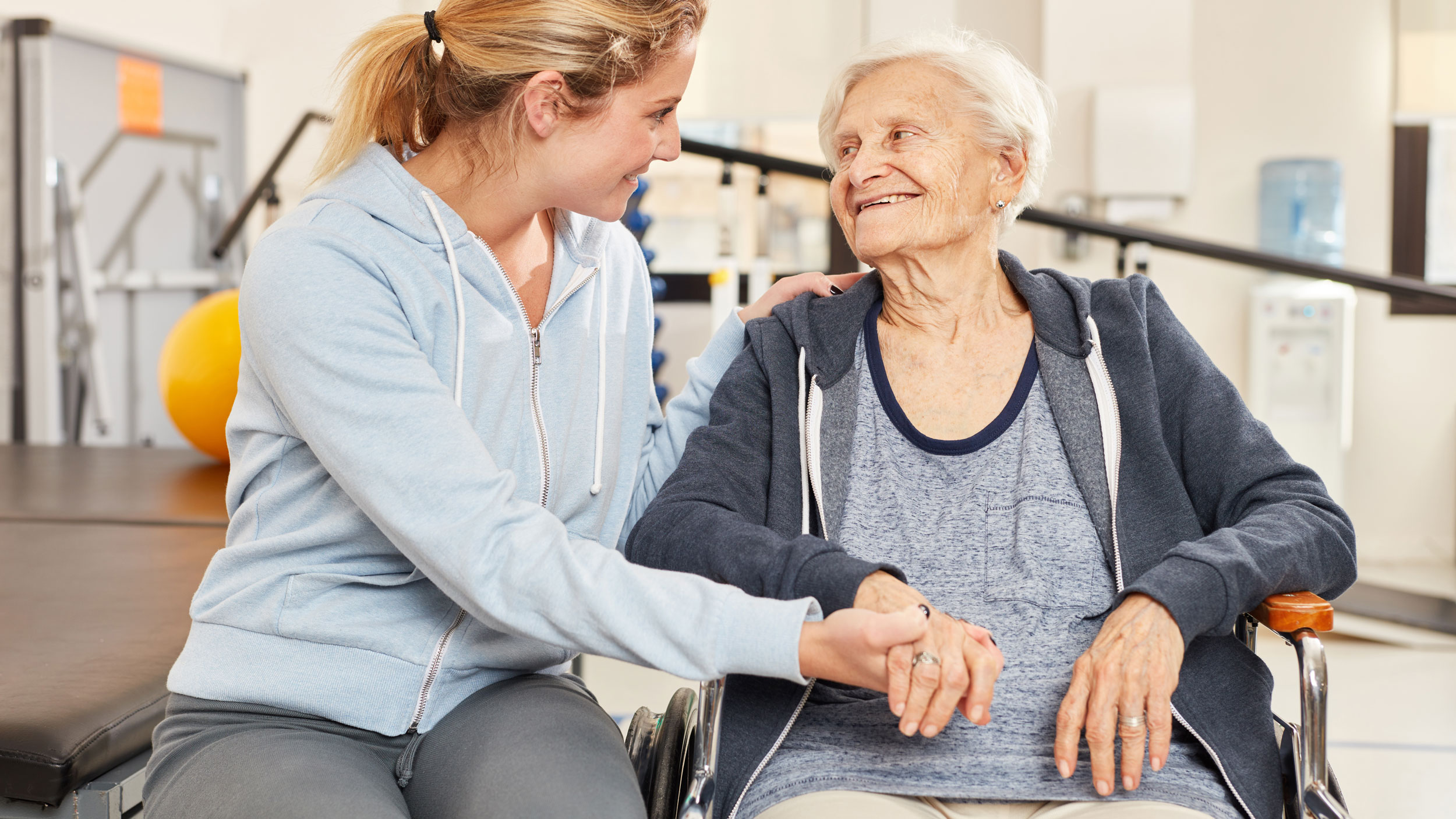 Team Gesundheit Wenn Eltern alt werden Kurs Pflege