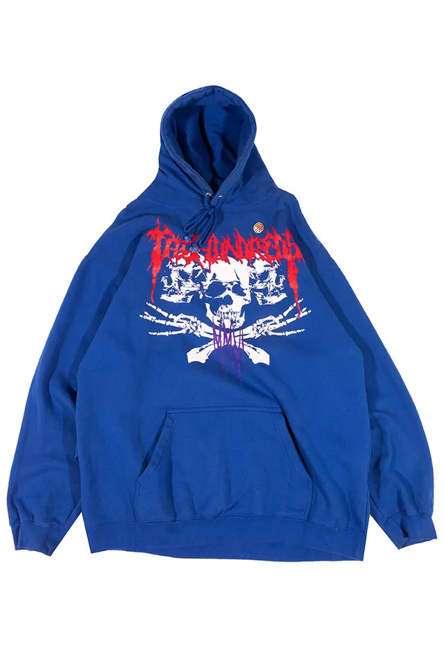 The Hundreds Death Pullover Sweatshirt Blau XL