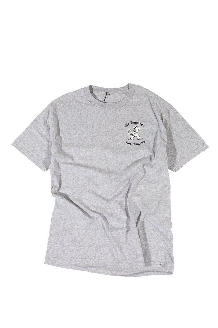The Hundreds El Lay T-Shirt grau L Vintage Grafik
