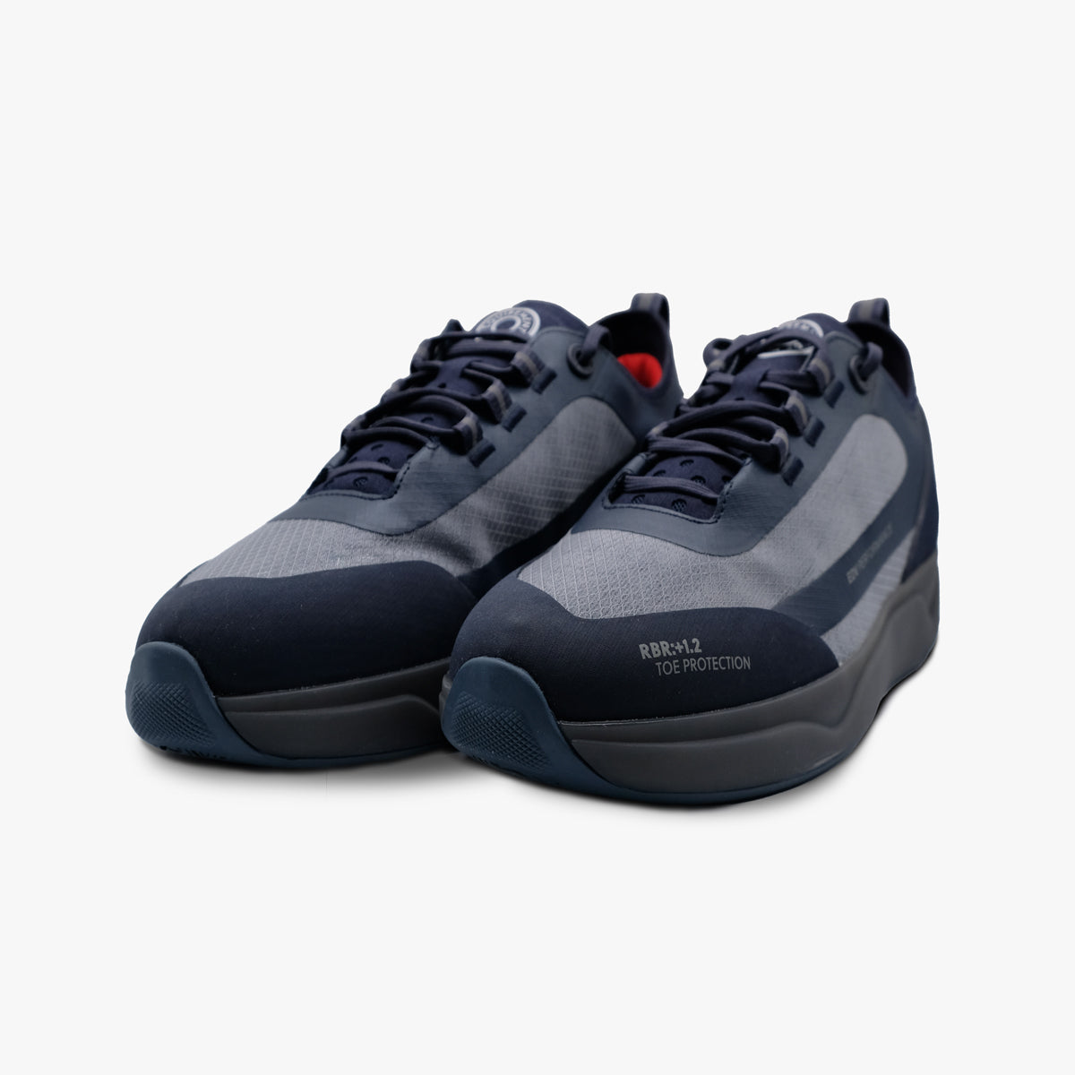 EDV x i:D Lemieux Elite Bootsschuh Navy-Grau atmungsaktiv
