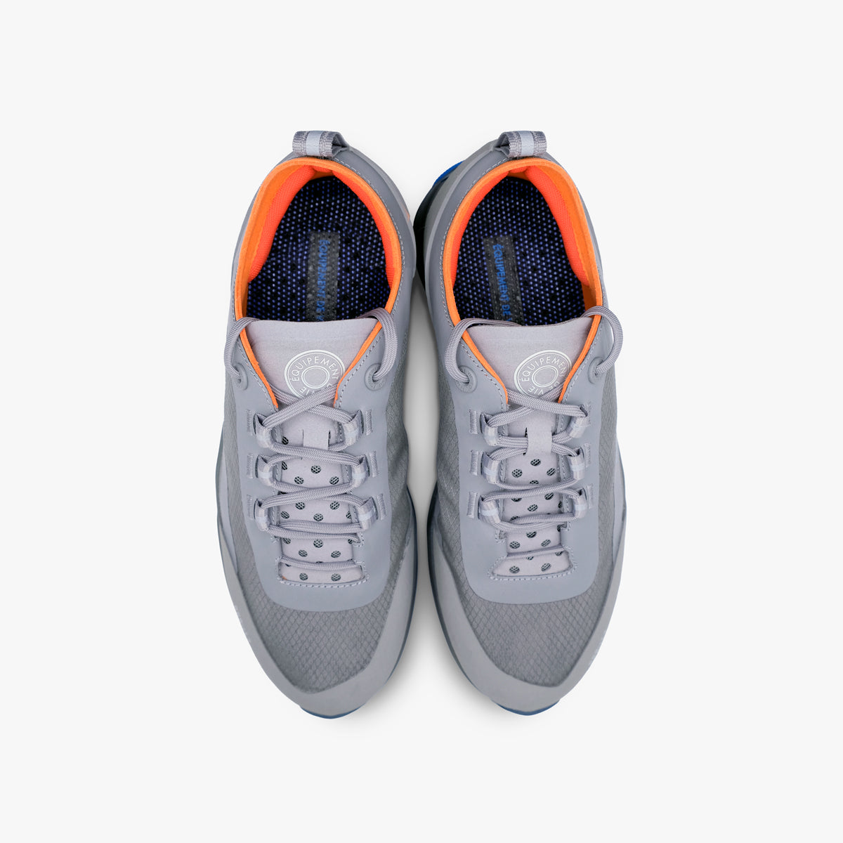 EDV x i:D Lemieux Elite Deckschuh Grau atmungsaktiv