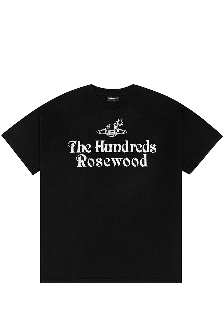 The Hundreds Rosewood T-Shirt Salbei Oversized Baumwolle