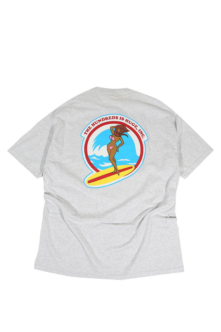 The Hundreds Bunny T-Shirt Grau XL Vintage