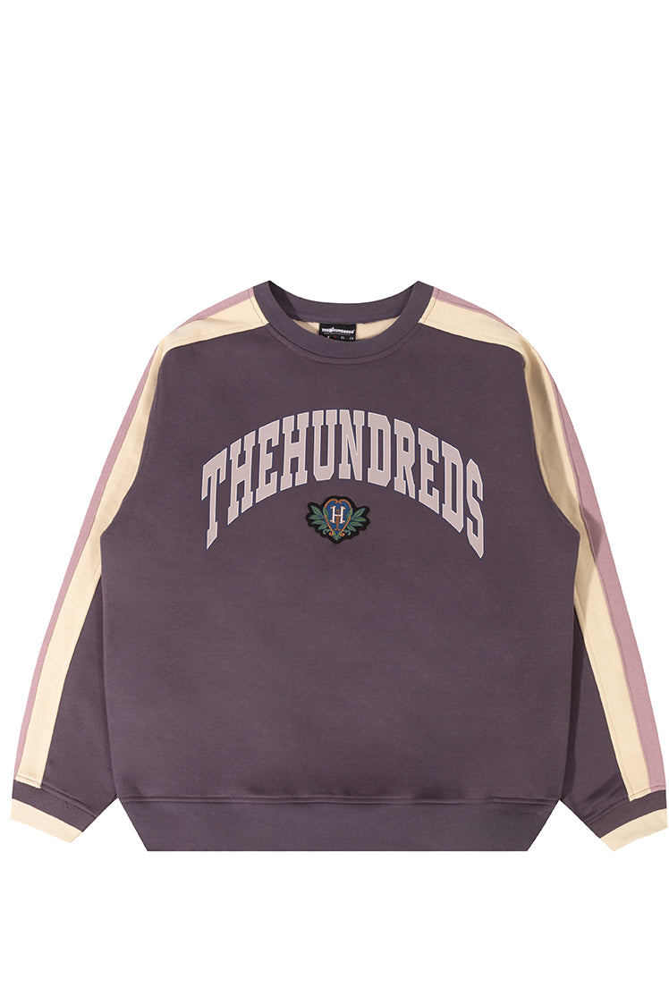 The Hundreds Ivy Crewneck Sweatshirt Off-White L Baumwolle