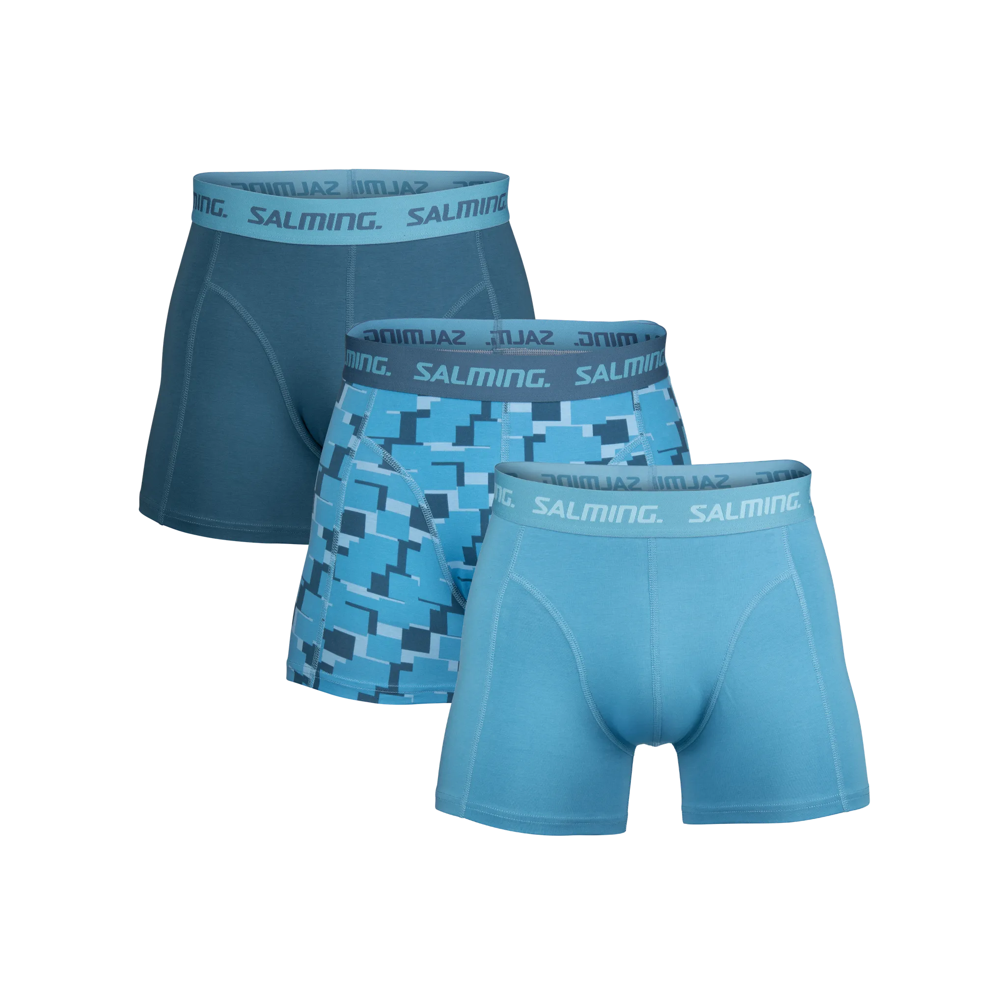 Salming 3-Pack Cotton Boxer Herren Baumwollmix