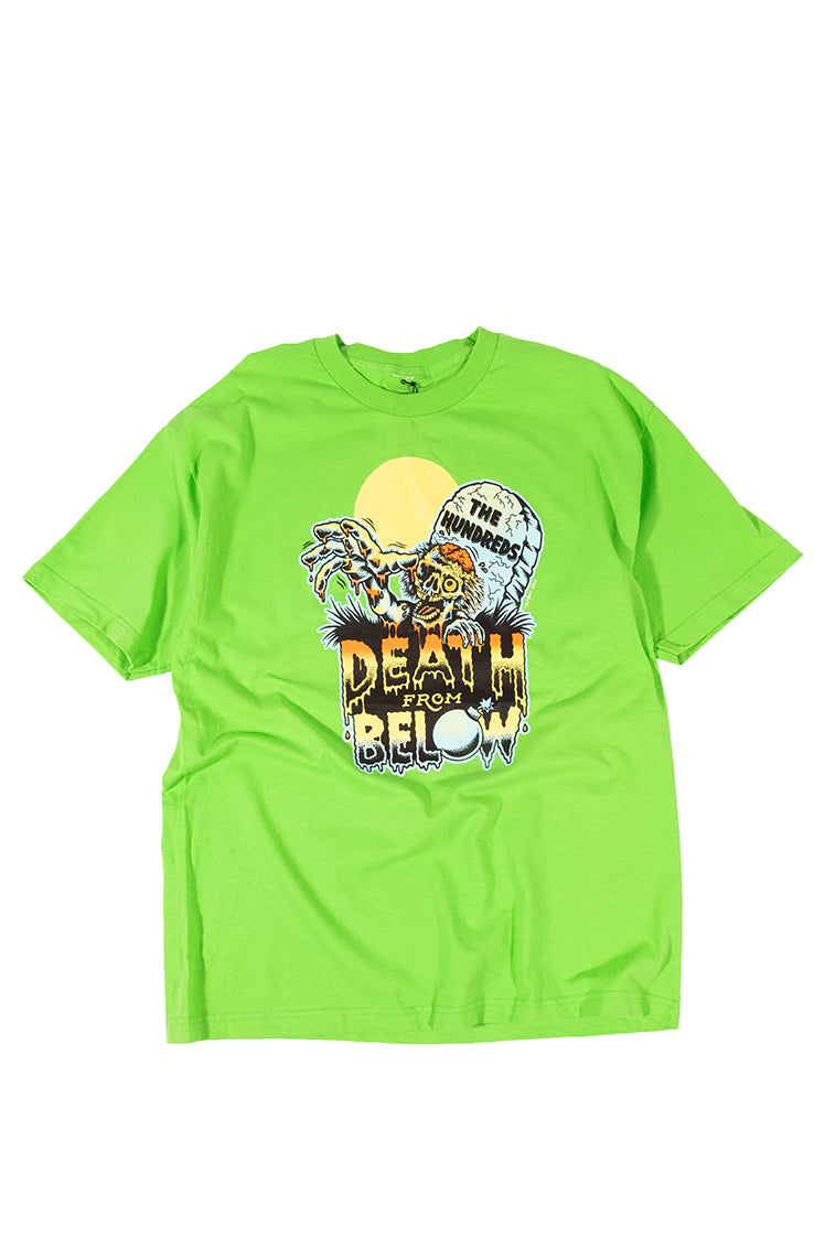 The Hundreds Graphic Tees Walker T-Shirt grün XL vintage