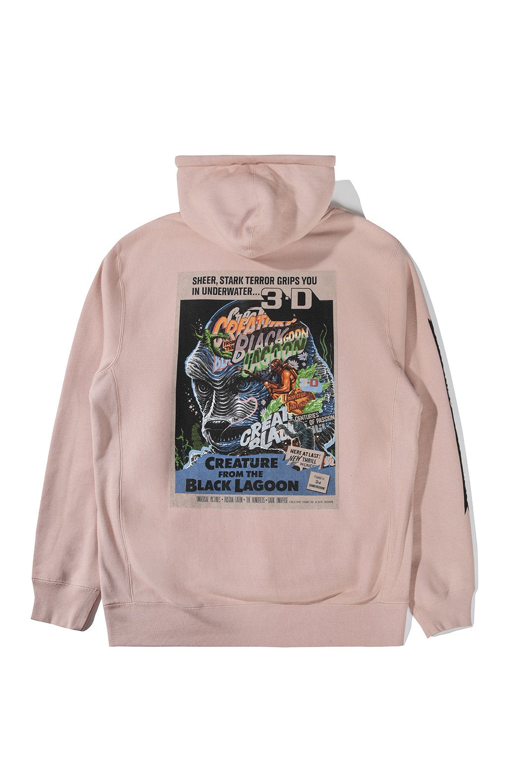 The Hundreds Creature Hoodie Schwarz Fleece