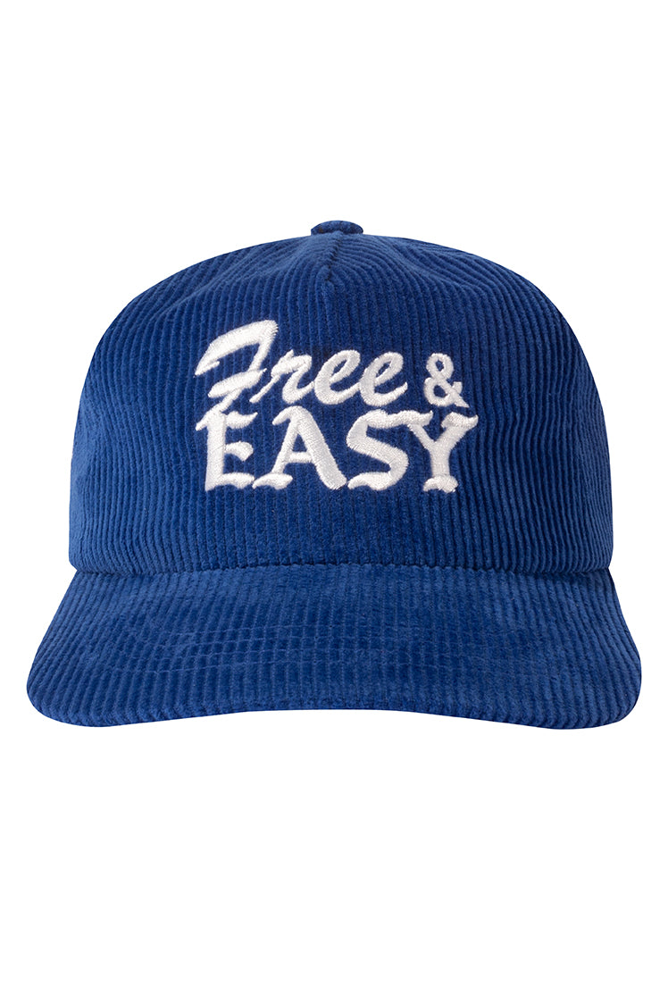 The Hundreds Headwear Don't Trip Snapback Cap Royal Blue OS