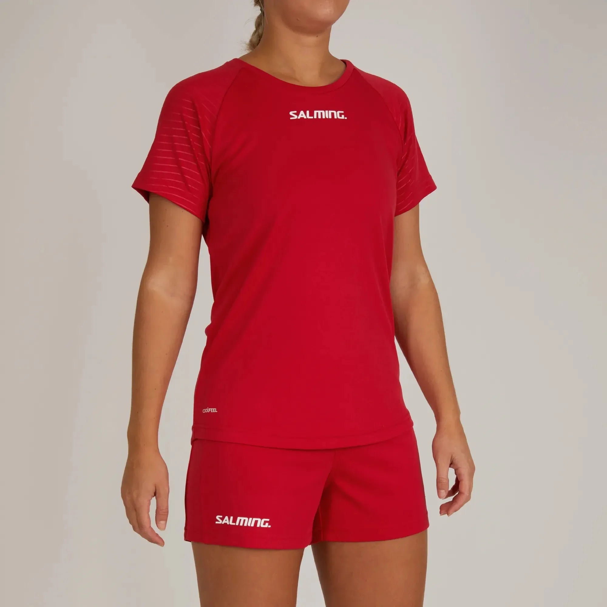 Salming Diamond Game Shorts Wmn Sportshorts M weiß