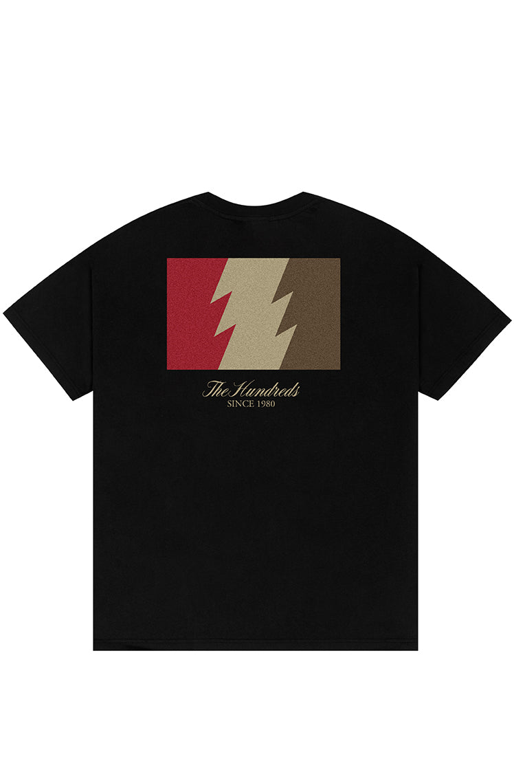The Hundreds Reflect Wildfire T-Shirt vintage grey Oversize
