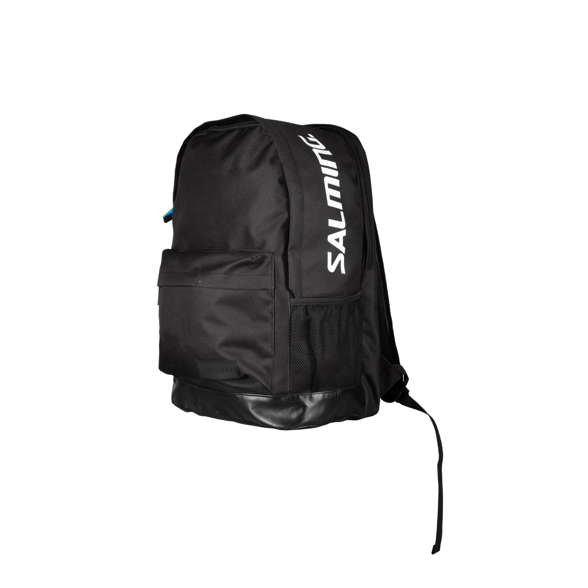 Salming Backpack SR Rucksack schwarz mit Schägerhalter