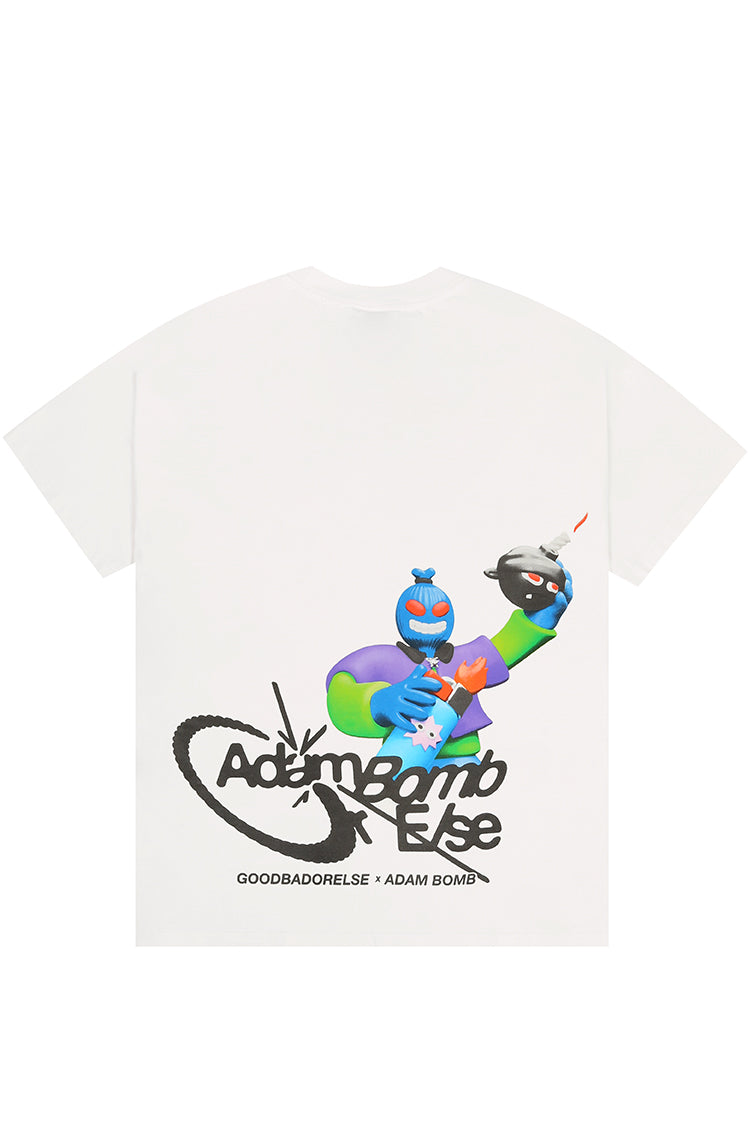 The Hundreds GBOE T-Shirt Weiß S Baumwolle Oversize