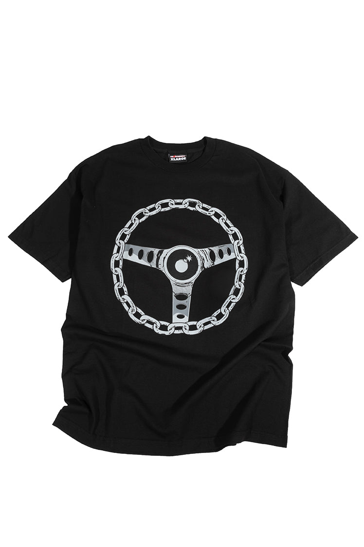 The Hundreds Steering Wheel T-Shirt Herren XL Schwarz
