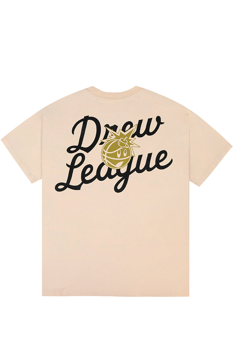 The Hundreds Drew League T-Shirt Schwarz Oversized Baumwolle