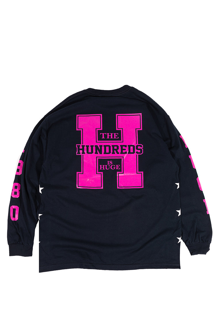 The Hundreds All Was Langarmshirt Navy XL Vintage