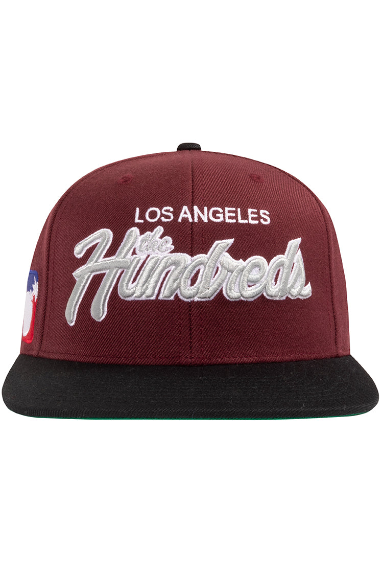 The Hundreds Team 2 Snapback Cap Hellblau OS