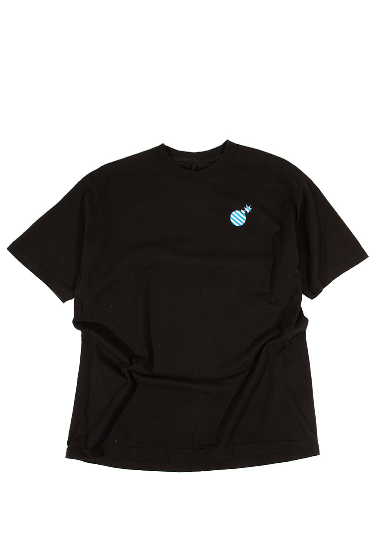 The Hundreds Striped Adam Bomb T-Shirt schwarz XL Vintage