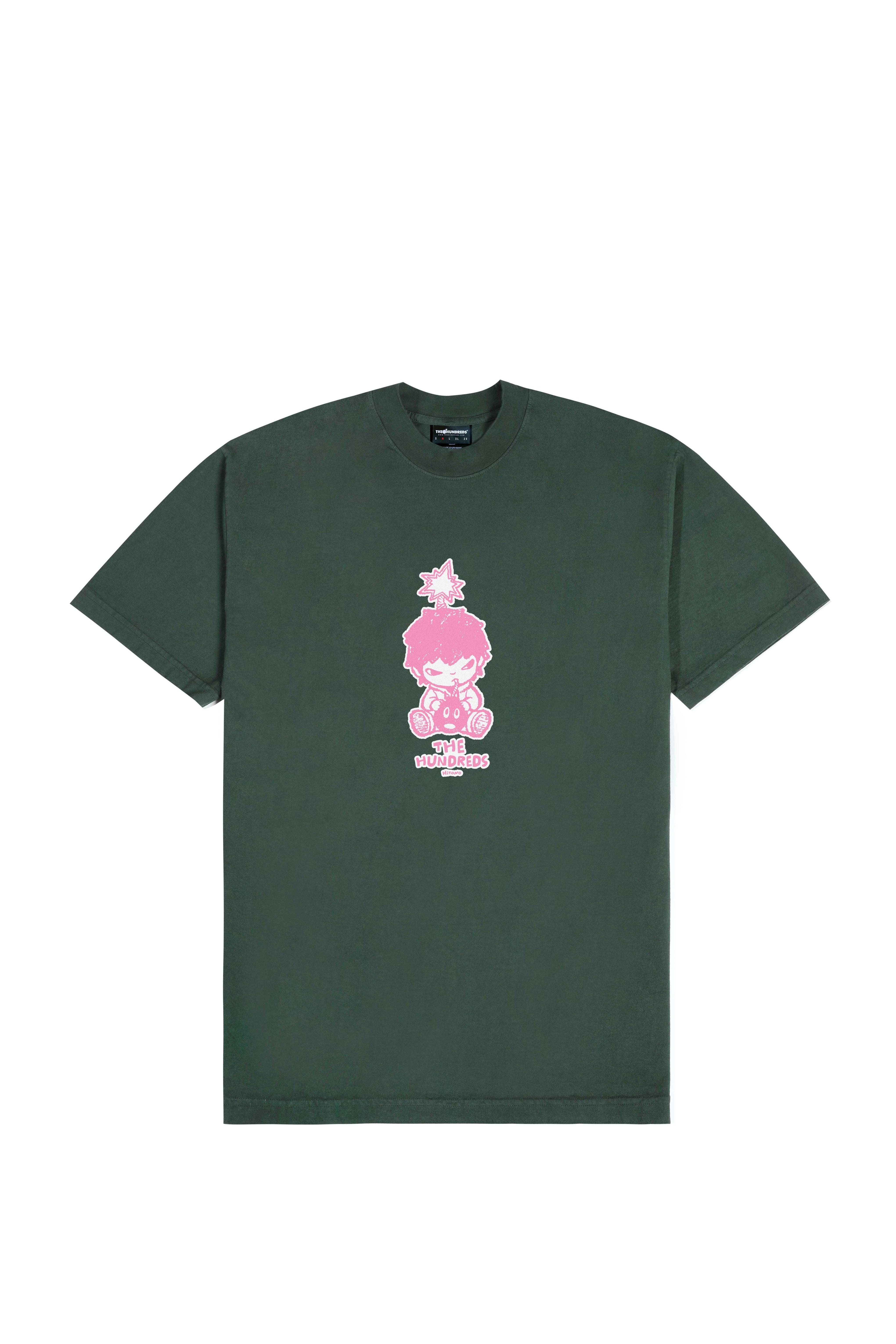 The Hundreds Graphic Tees Hirono Figure T-Shirt Relaxed