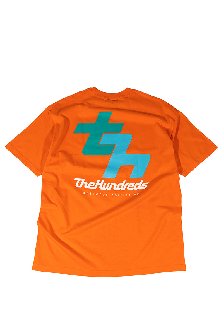 The Hundreds Maintenance T-Shirt Orange XL