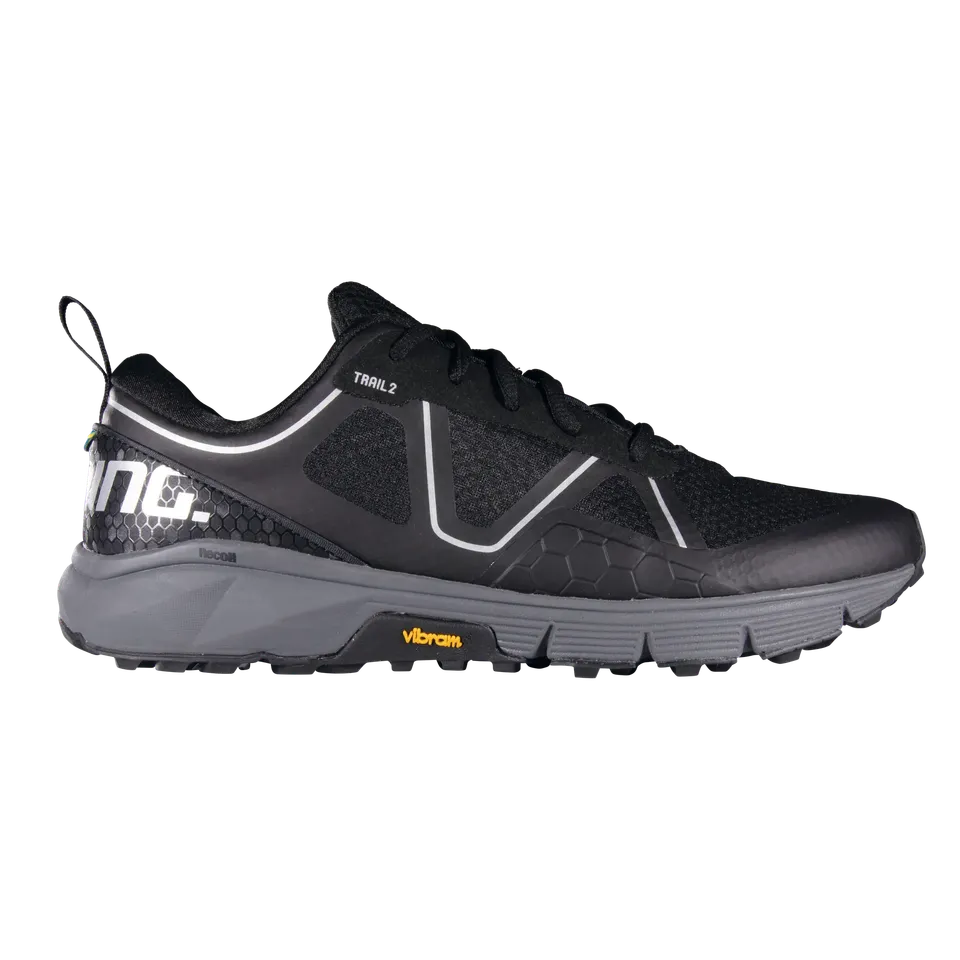 Salming Recoil Trail 2 Trailschuh Herren 44 schwarz Grip