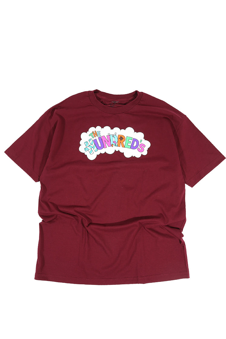 The Hundreds Fantasy Land T-Shirt Burgundy XL Vintage