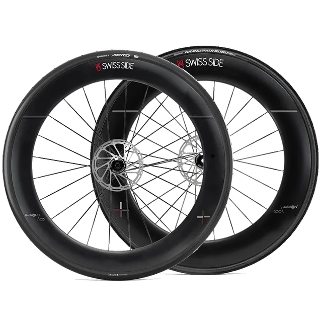 Swiss Side HADRON Ultimate 625/800 Laufradsatz Triathlon