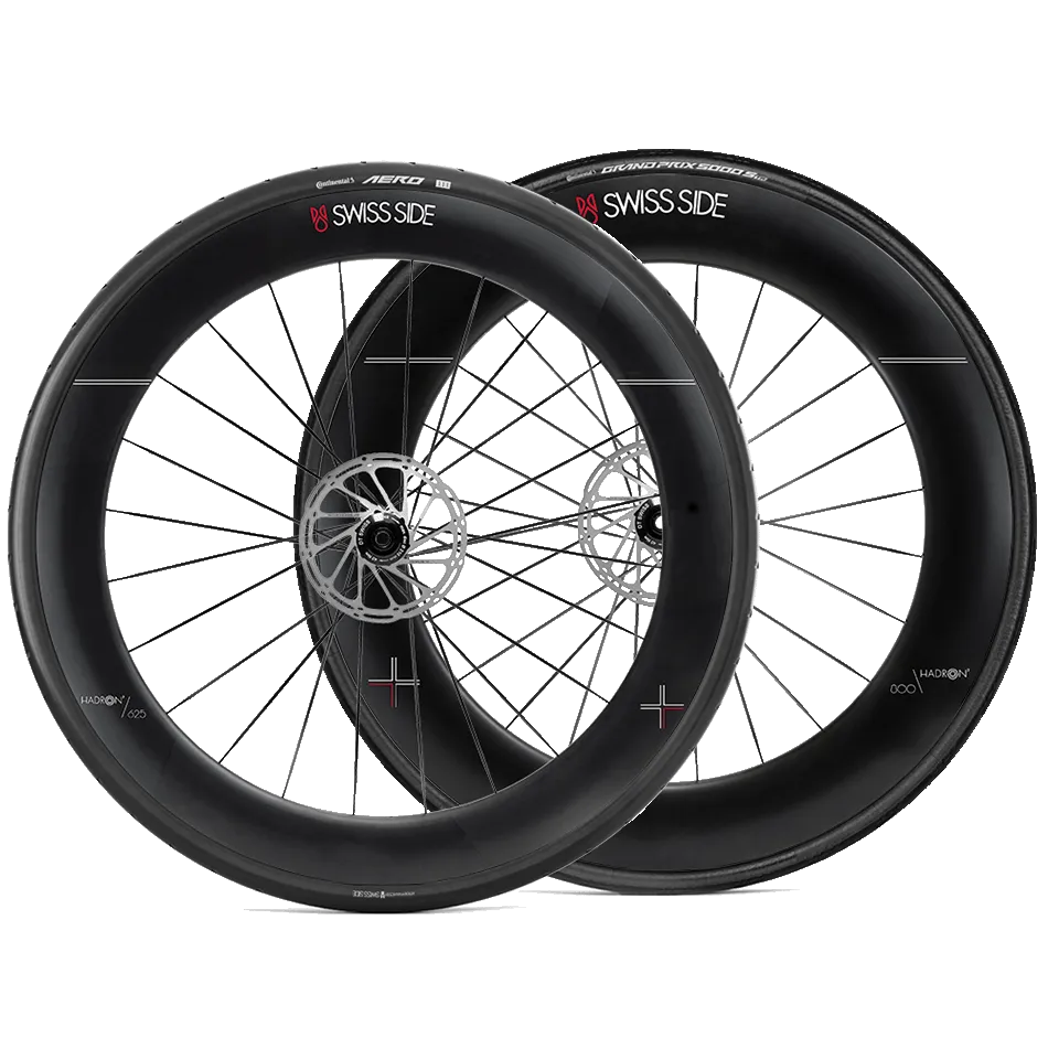 Swiss Side HADRON Ultimate 625/800 Laufradsatz Triathlon