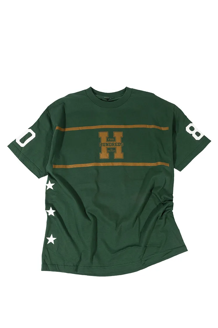The Hundreds Graphic Tees All Was T-Shirt grün XL Vintage
