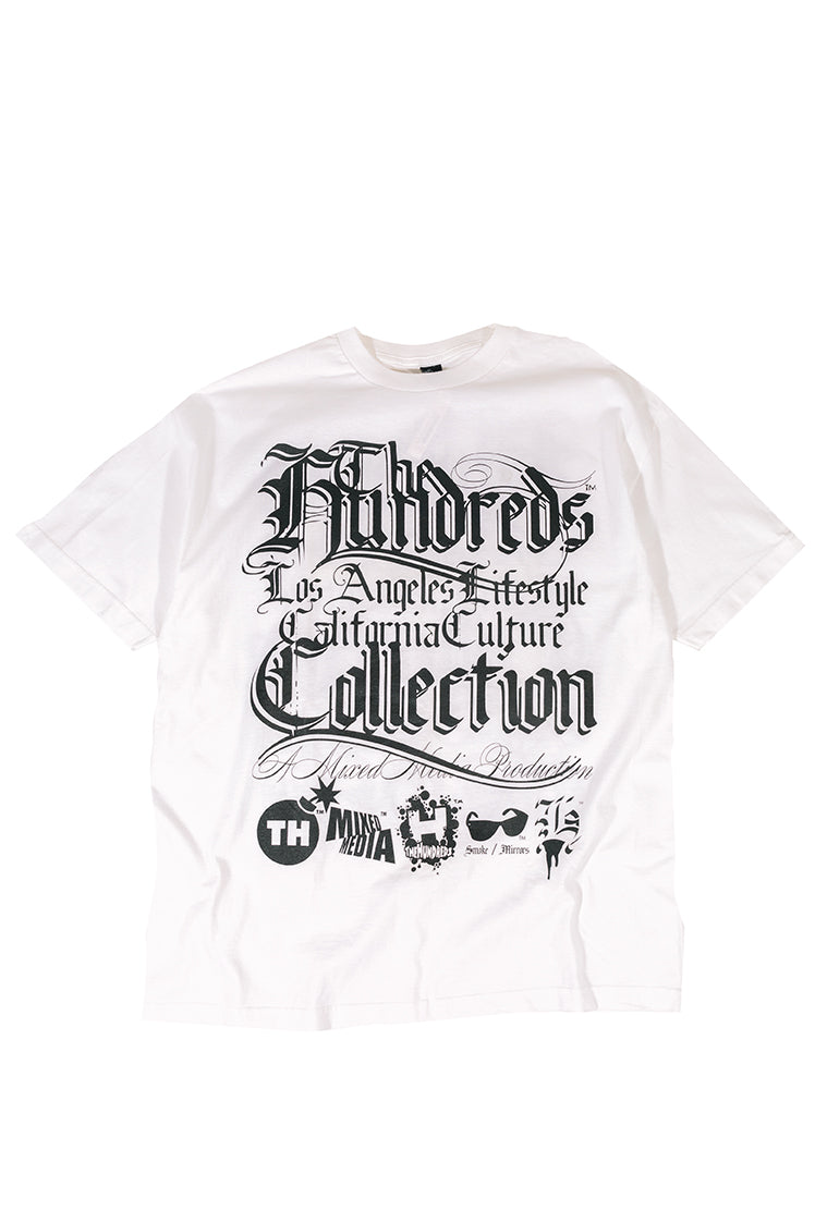 The Hundreds Graphic Tees Nine T-Shirt weiß XL vintage