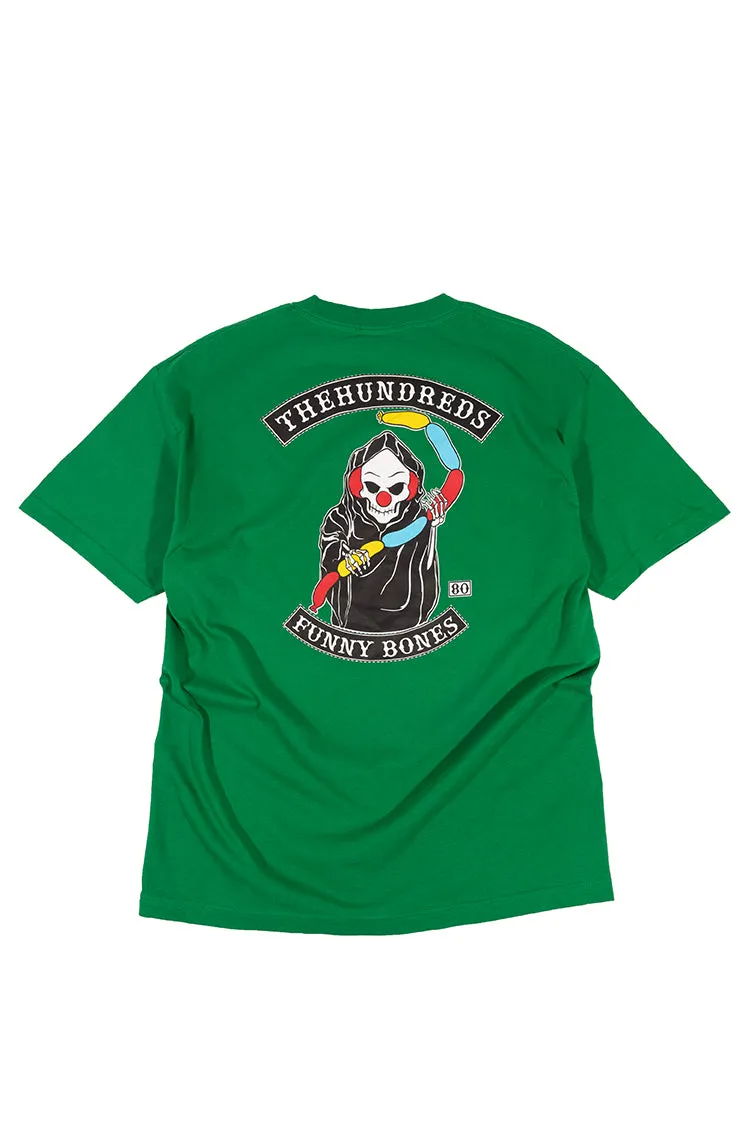 The Hundreds Funny Bones T-Shirt grün L Vintage
