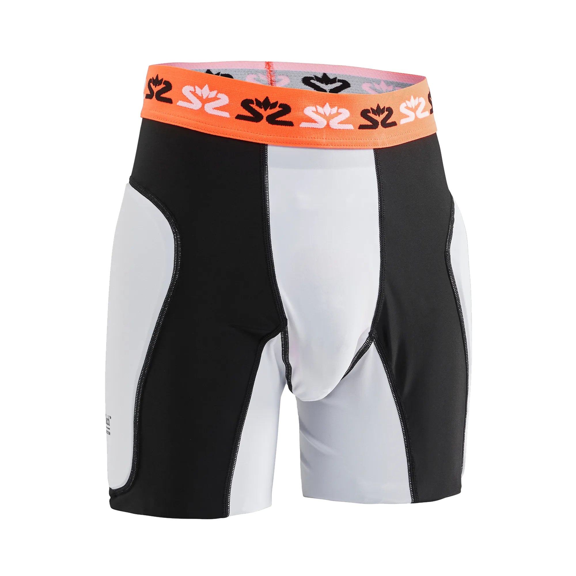 Salming E-Series Goalie Schutzshorts M Torwart Poron