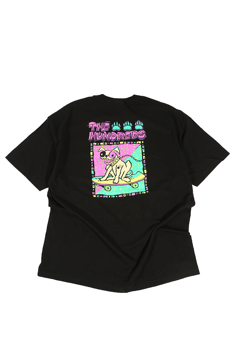 The Hundreds Rude Wally T-Shirt Schwarz L