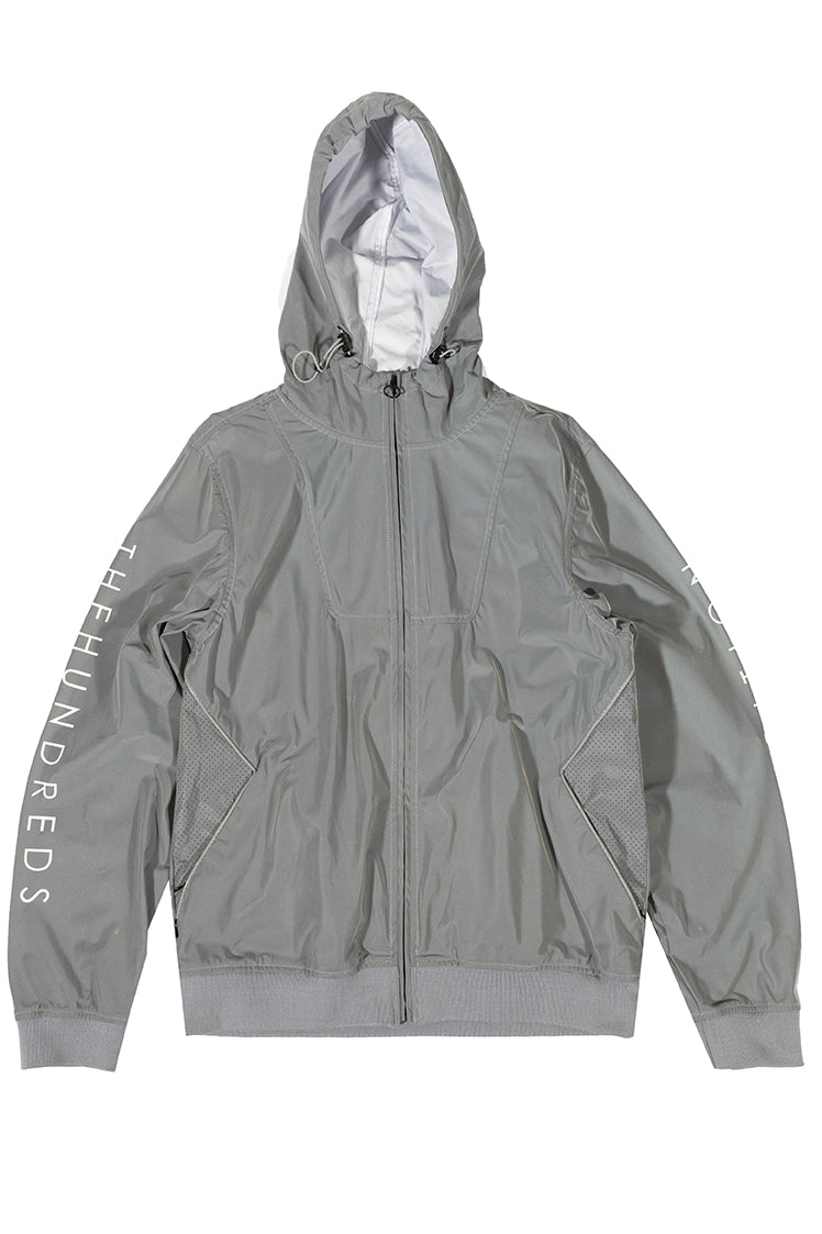 The Hundreds Cloudstone Jacke Silber L Kollaboration