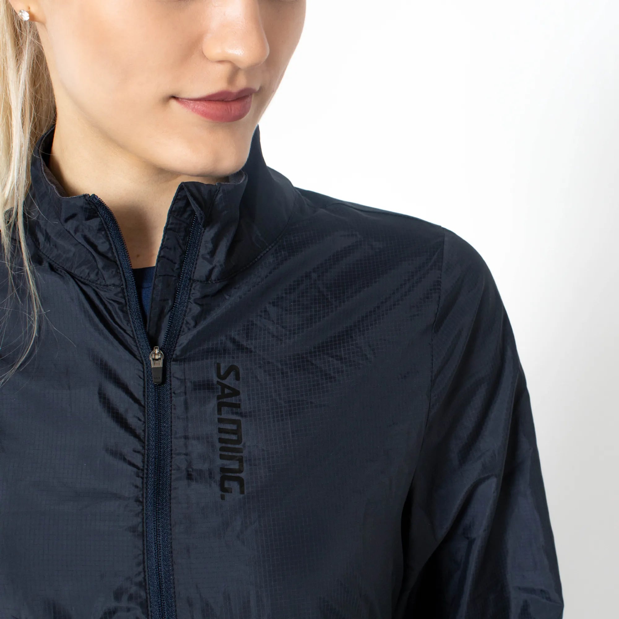 Salming Sarek Jacket Wmn Laufjacke Damen S Ventilation