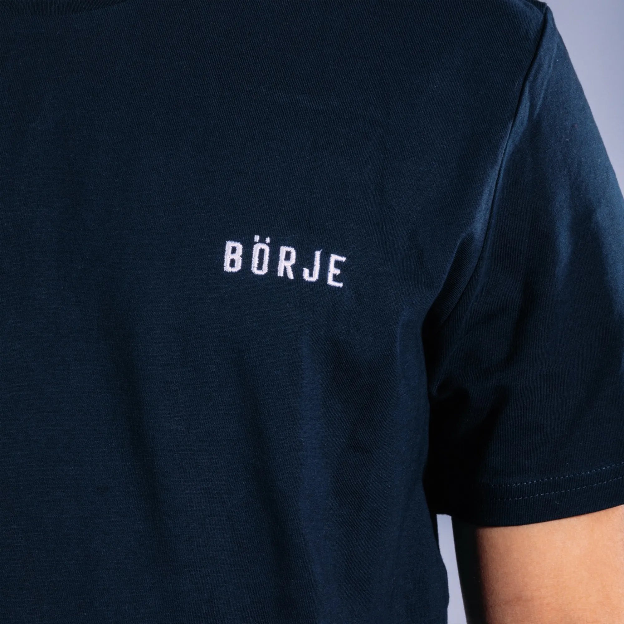 Salming BÖRJE Tee T-Shirt M Bio-Baumwolle Unisex