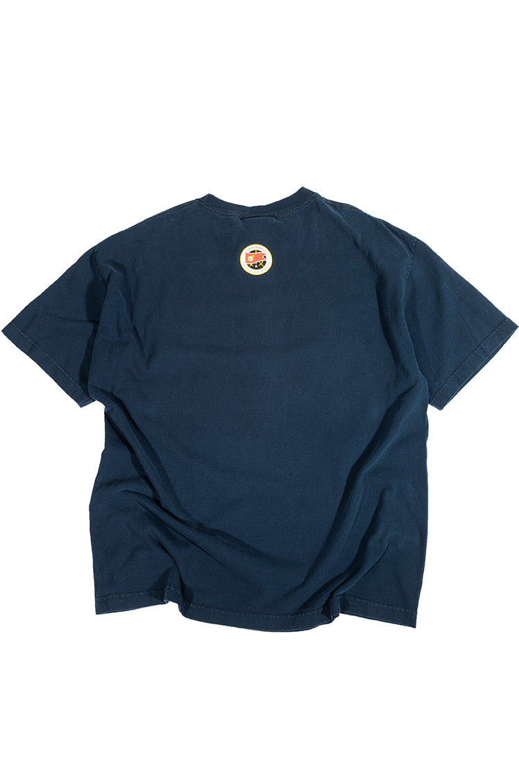 The Hundreds Nautical T-Shirt Herren Navy XL Vintage