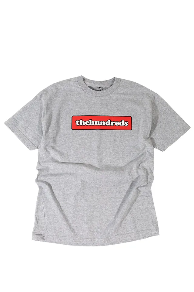 The Hundreds Cooper T-Shirt Athletic Heather L
