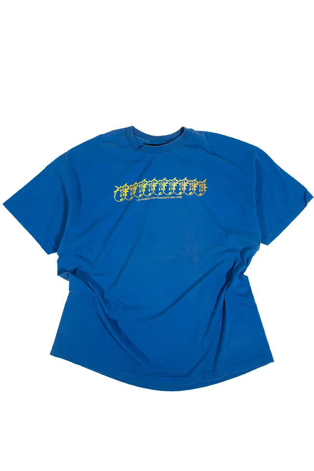 The Hundreds Flagship Adam Bomb T-Shirt Blau XXL Vintage