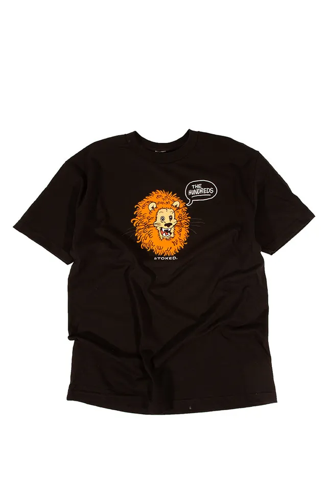 The Hundreds Stoked T-Shirt Schwarz XL Vintage