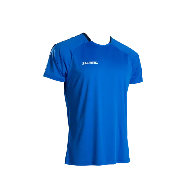 Salming Core 22 Match Tee Sportshirt Gr. L atmungsaktiv