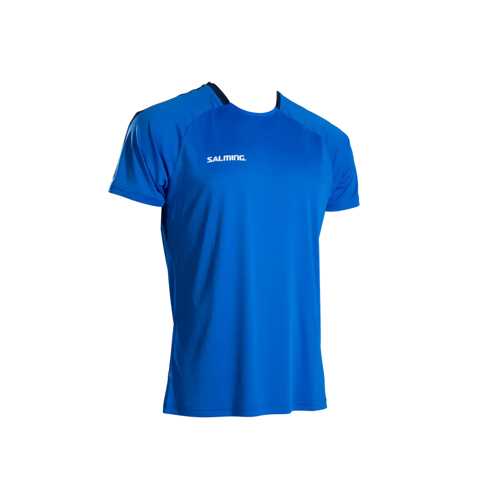 Salming Core 22 Match Tee Sportshirt Gr. L atmungsaktiv