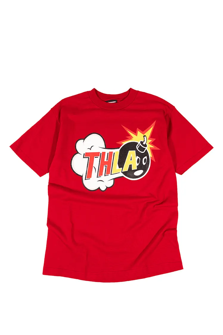 The Hundreds Graphic Tees THLA T-Shirt Rot Print