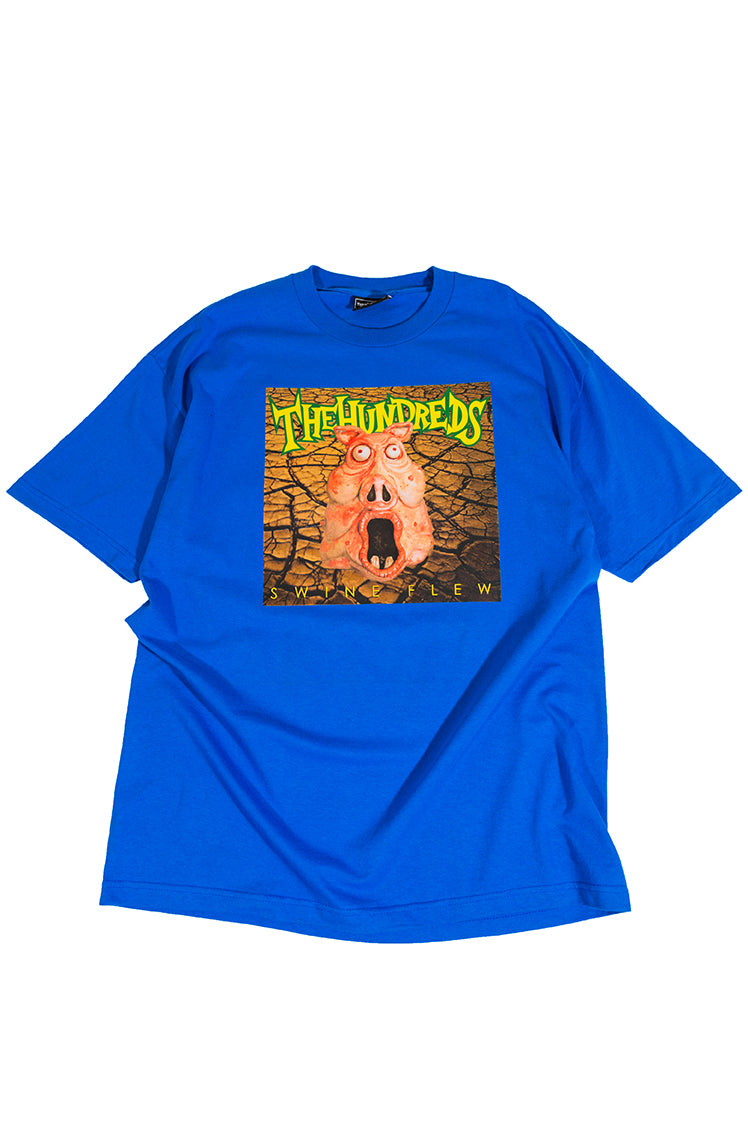 The Hundreds Swine Flew T-Shirt Blau Gr. XL Grafikprint