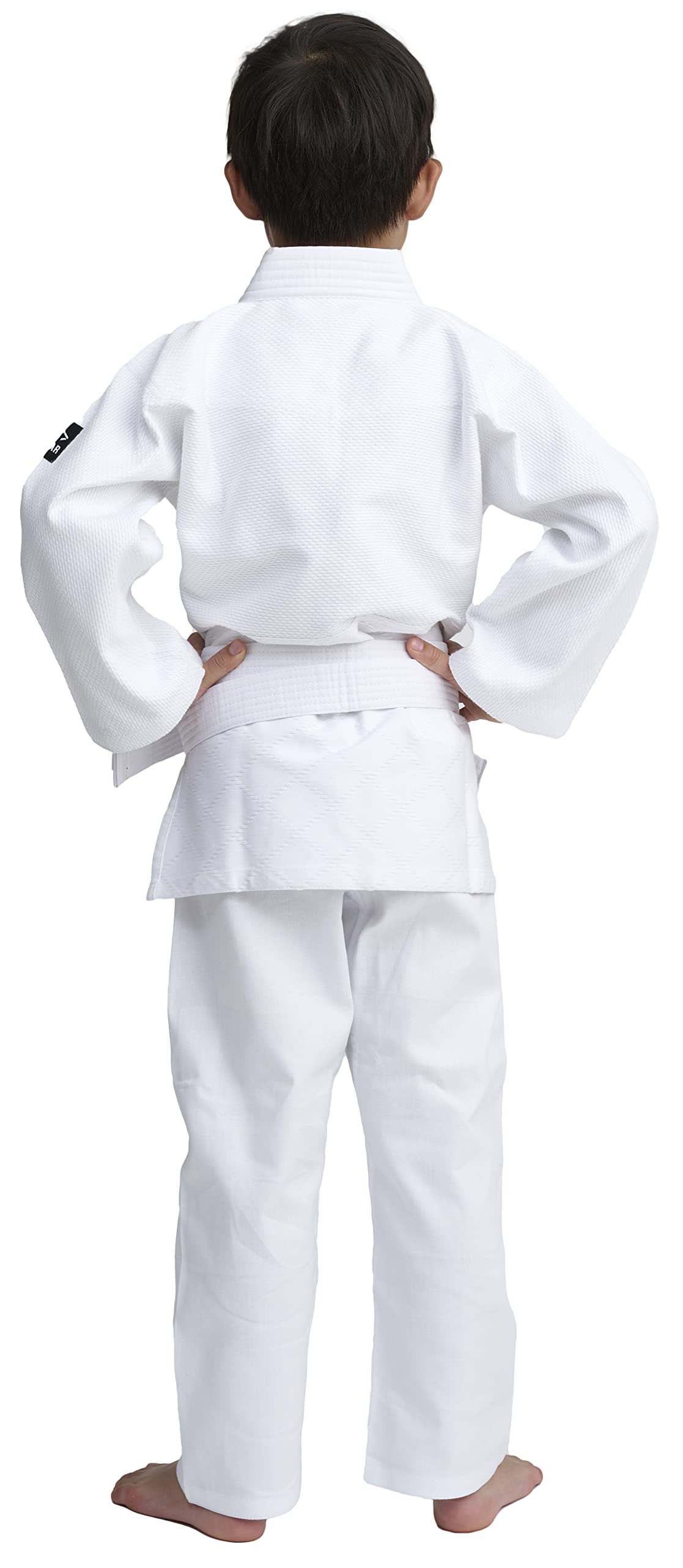 Ippon Gear Future 2 Judoanzug 110 weiss mit Gürtel