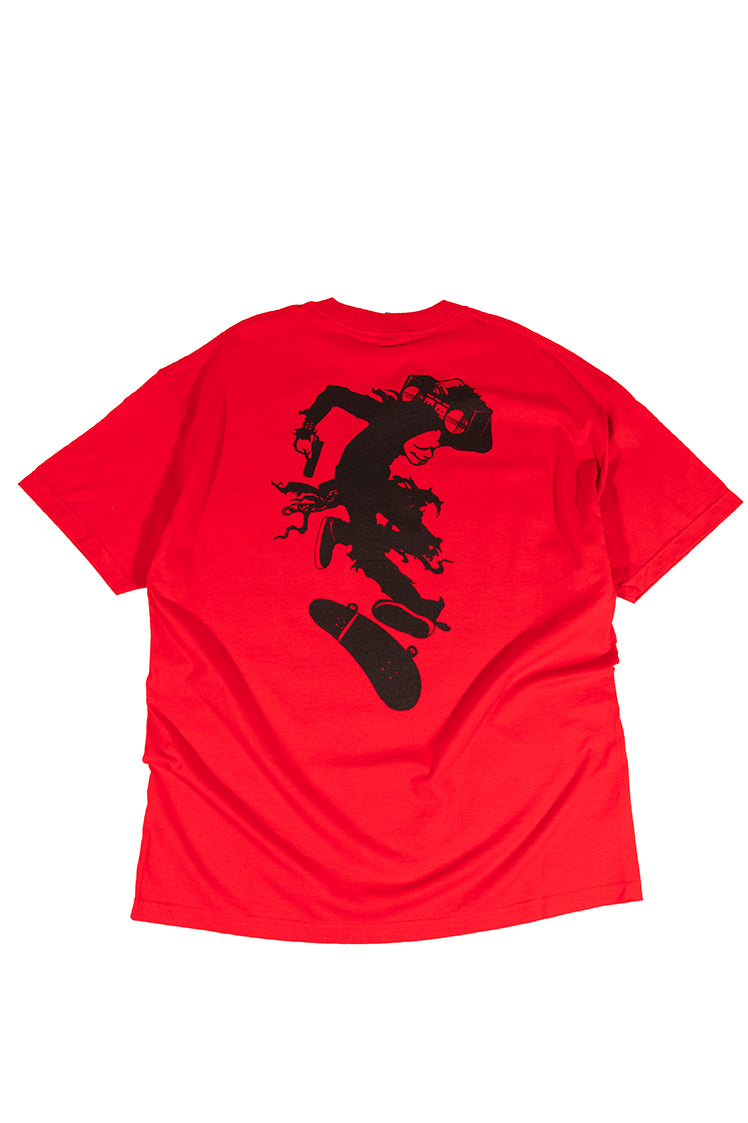 The Hundreds Jerky T-Shirt Rot XXL Grafik