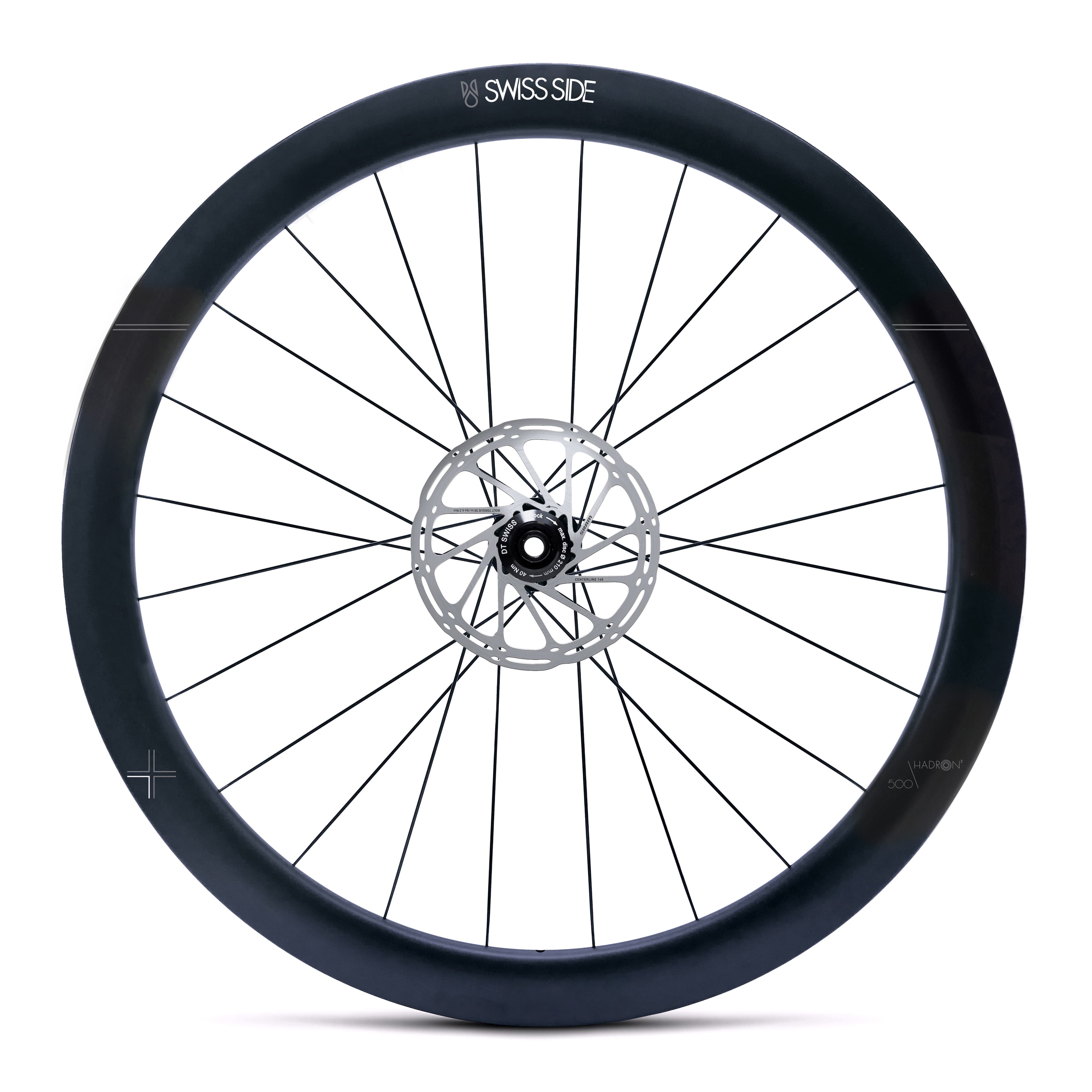 Swiss Side HADRON² Classic Hinterrad Disc 625 Aero