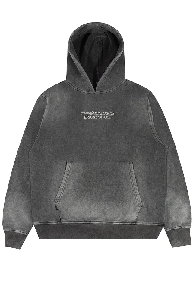 The Hundreds Wood Pullover Schwarz Stick