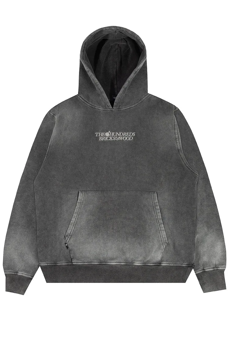 The Hundreds Wood Pullover Schwarz Stick